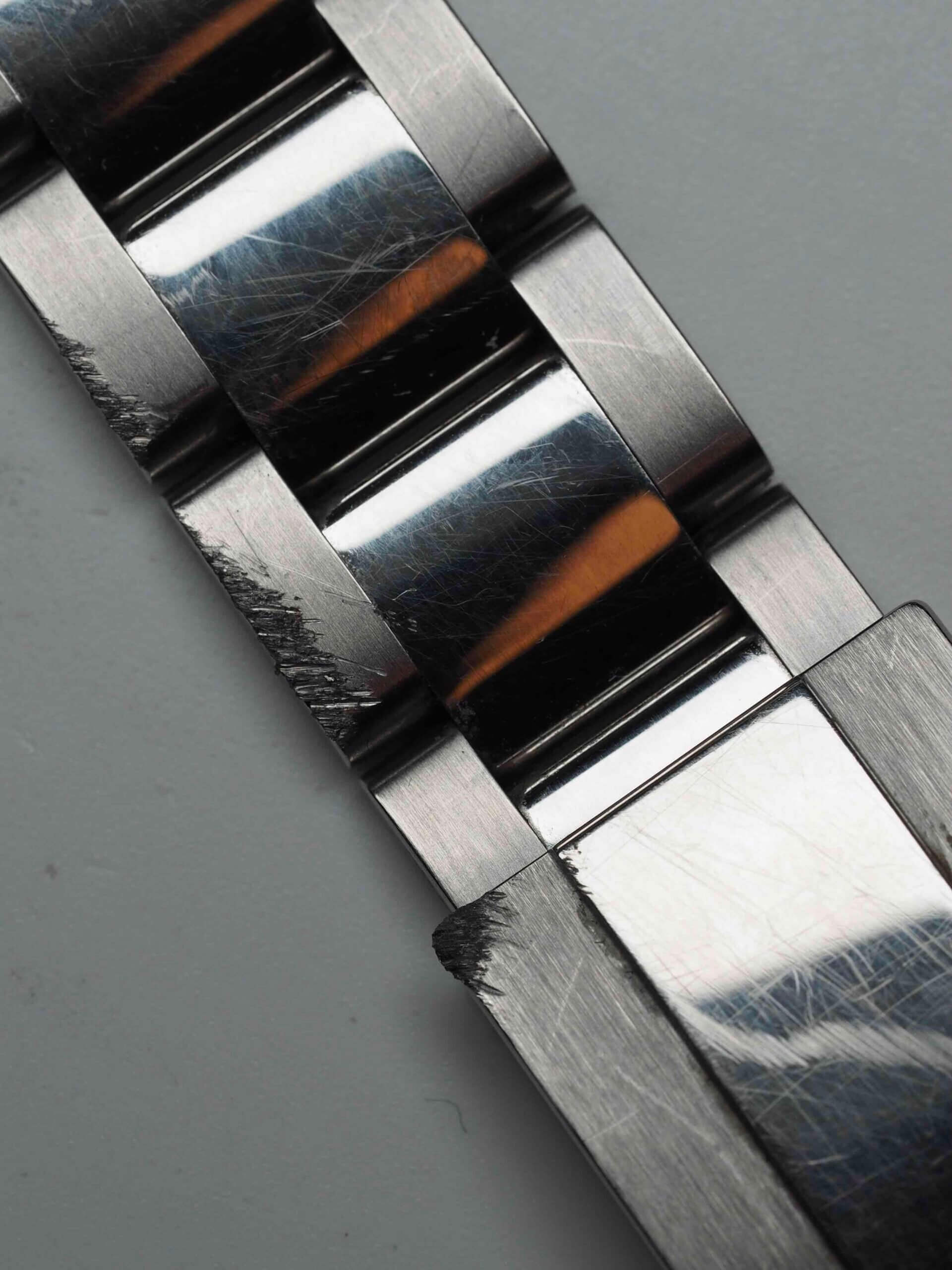 Case & Bracelet Refinishing